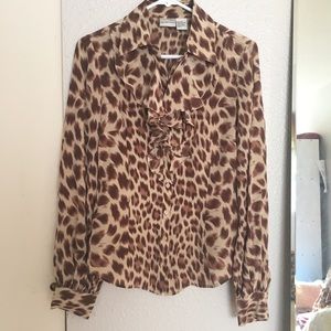 CHEETAH FORMAL ATTIRE 2 PCS 1 SET